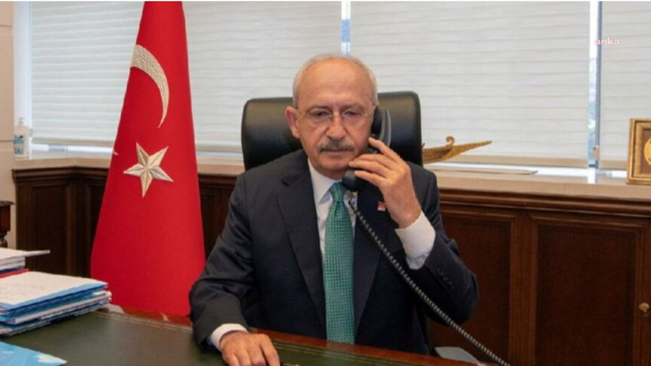 Kılıçdaroğlu'ndan Öztürk Yılmaz'a 'Geçmiş Olsun' telefonu