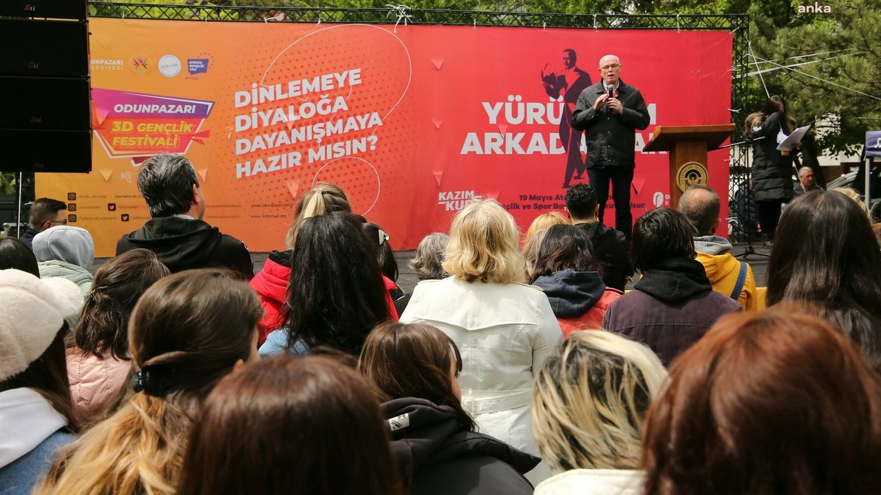 Odunpazarı '3D Gençlik Festivali' 'Uluslararası Demokrasi Festivalleri' arasında yerini aldı