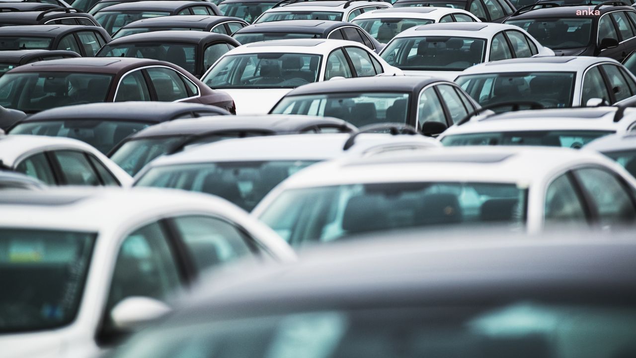 TÜİK'ten trafiğe kaydı yapılan araç sayısı açıklaması: Kasım ayında yüzde 20'lik artış var