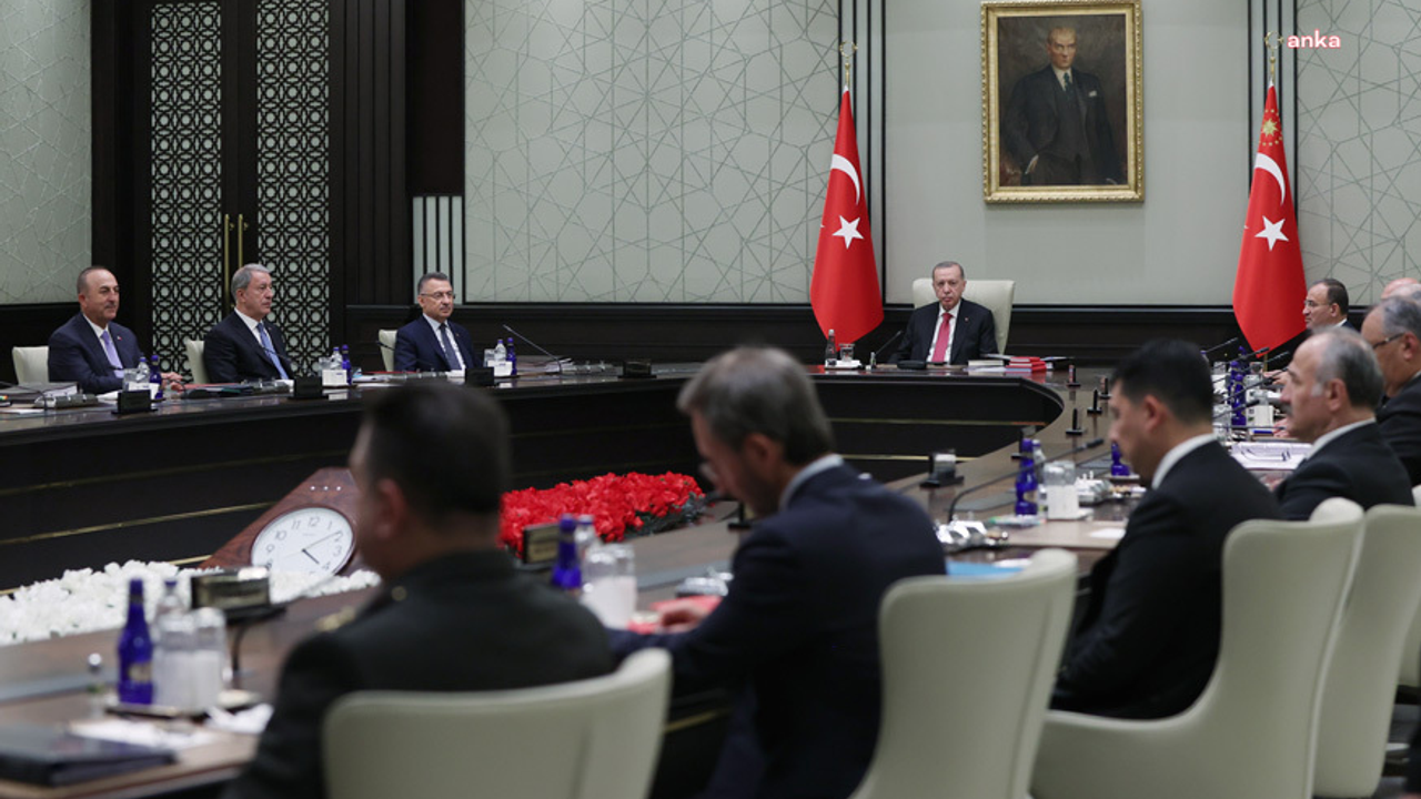 Cumhurbaşkanı Erdoğan başkanlığında toplanan MGK, toplantı sonrası bildiri yayınladı