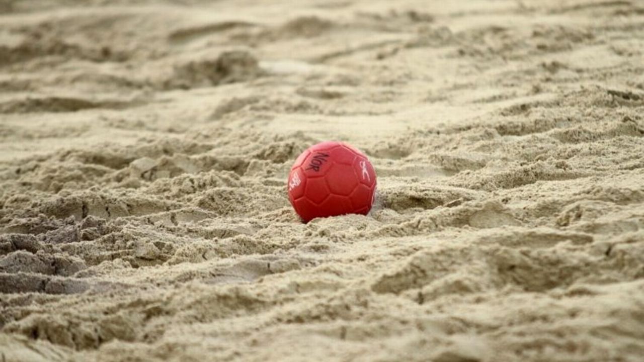 Avrupa Plaj Hentbolu finalleri Antalya'da