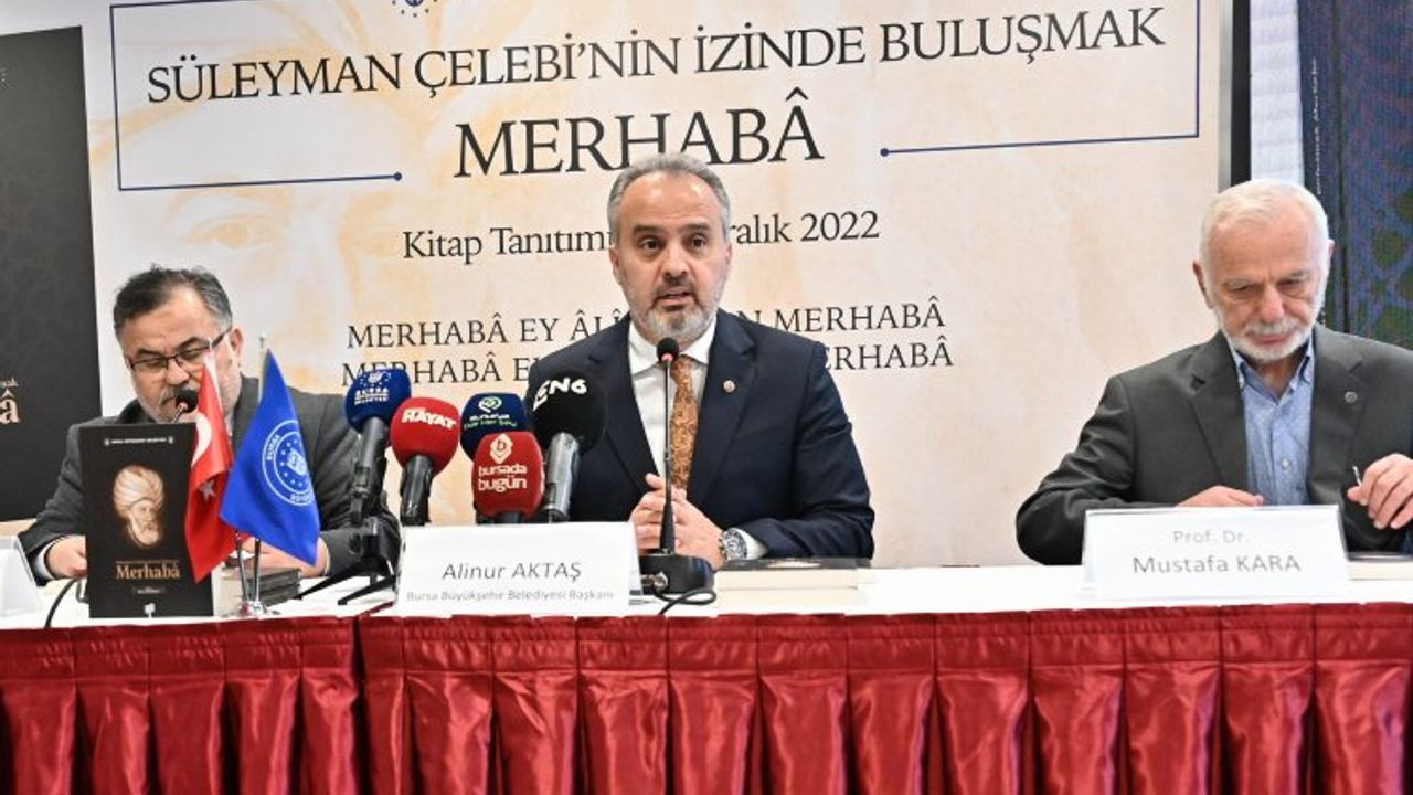 Bursa'da 40 yazar, Süleyman Çelebi’nin izinde ‘merhaba’ dedi