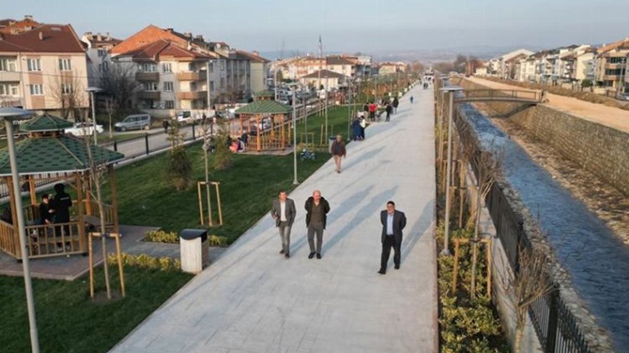 Bursa'da 'Kanal İnegöl' buluşma noktası oldu