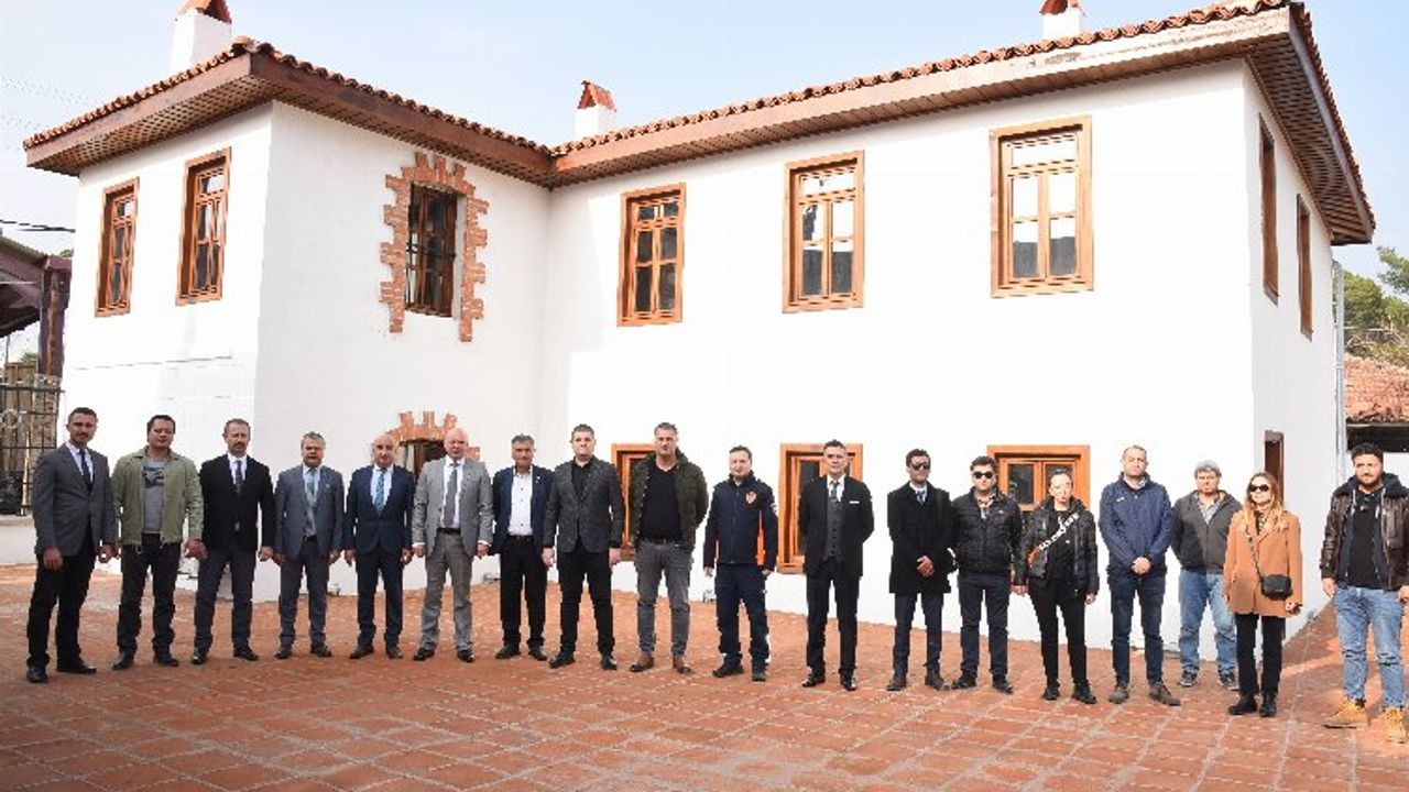 Manisa'da Adala Atatürk Evi restorasyonu tamamlandı