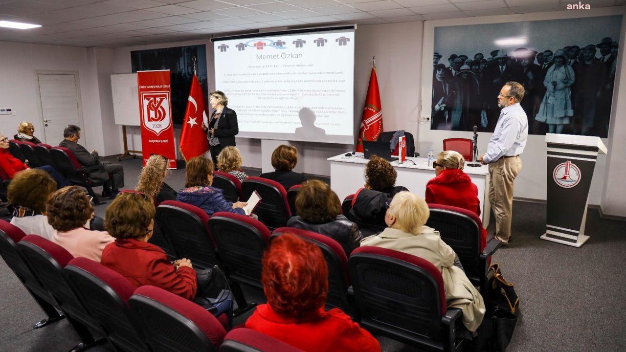 Karşıyaka'da STK'lara hibe projeleri eğitimi