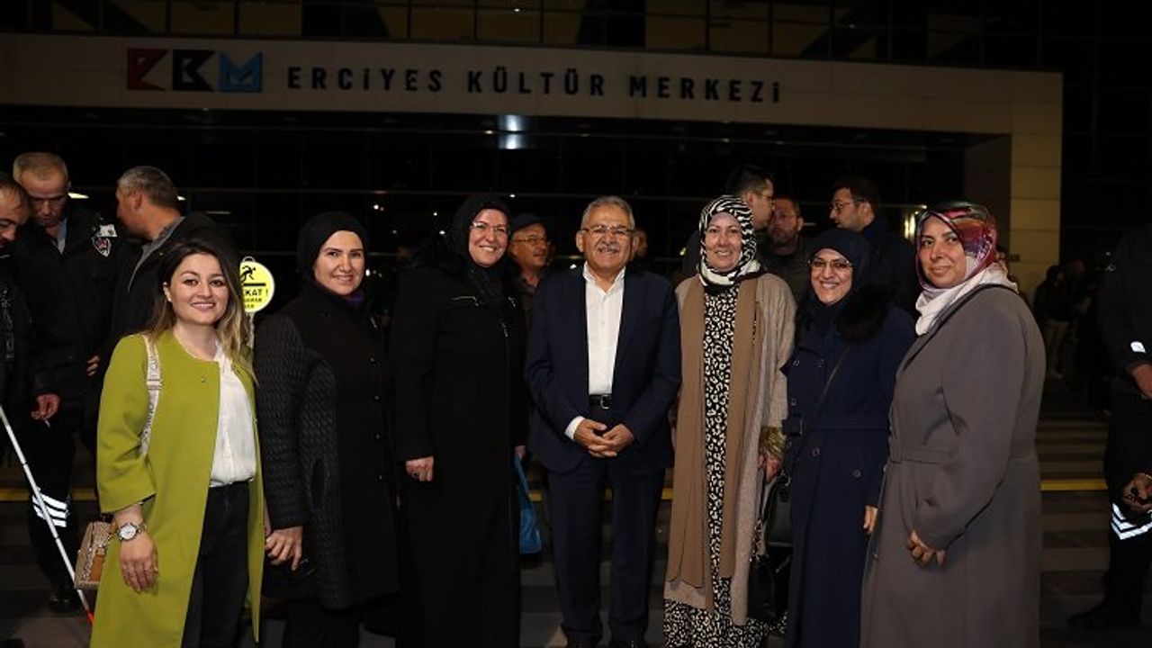 Kayseri'de engelleri aşan 'özel' konser