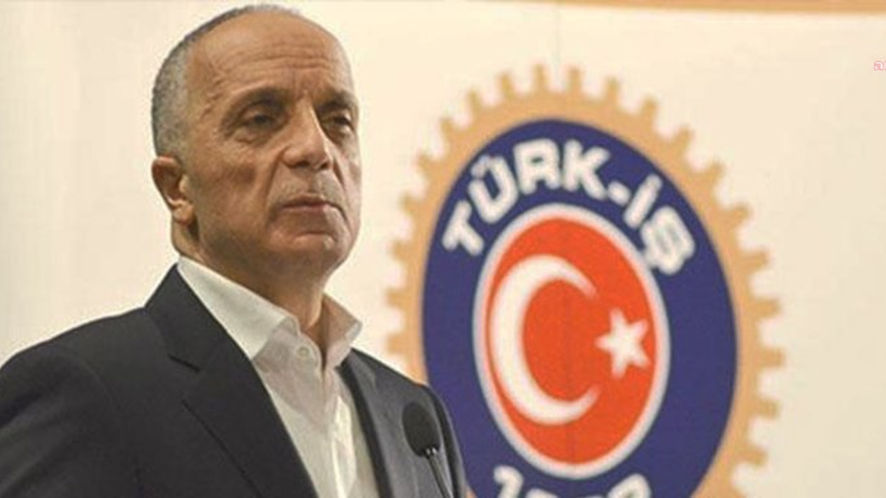 Türk-İş Başkanı: Topluma tebessüm ettirecek bir rakam çıkarsa arzumuz üçümüz imza atalım