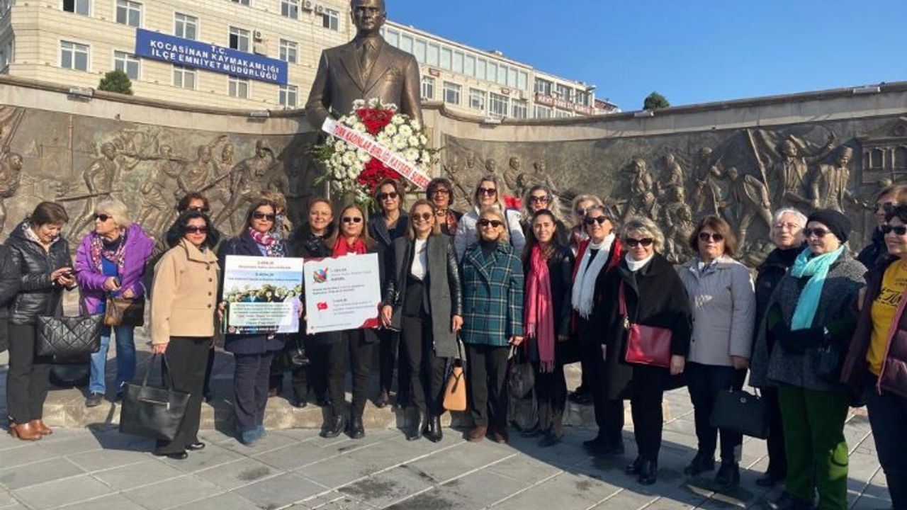 Türk Kadınlar Birliği Kayseri'den anlamlı kutlama