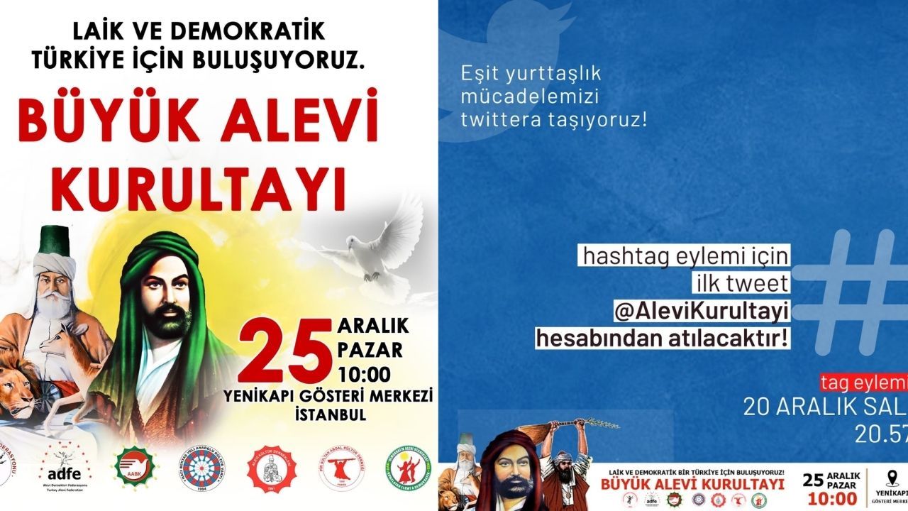 Aleviler, "Büyük Alevi Kurultayı"nda buluşuyor: 25 Aralık Saat 10.00'da Yenikapı'da, gelin canlar bir olalım