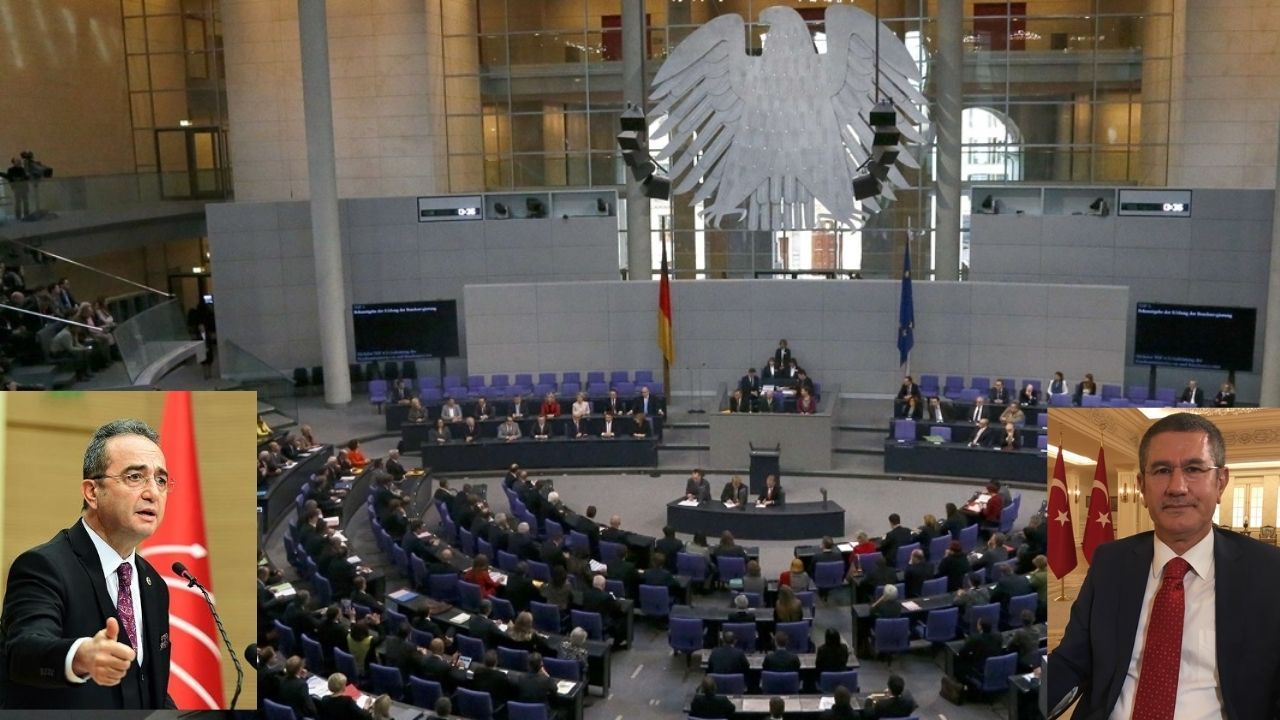 Canikli "Alman parlamentosunda insanlar donuyor" dedi, Tezcan yanıt verdi: Bu kadar yalanla yetenek yarışmasına gir