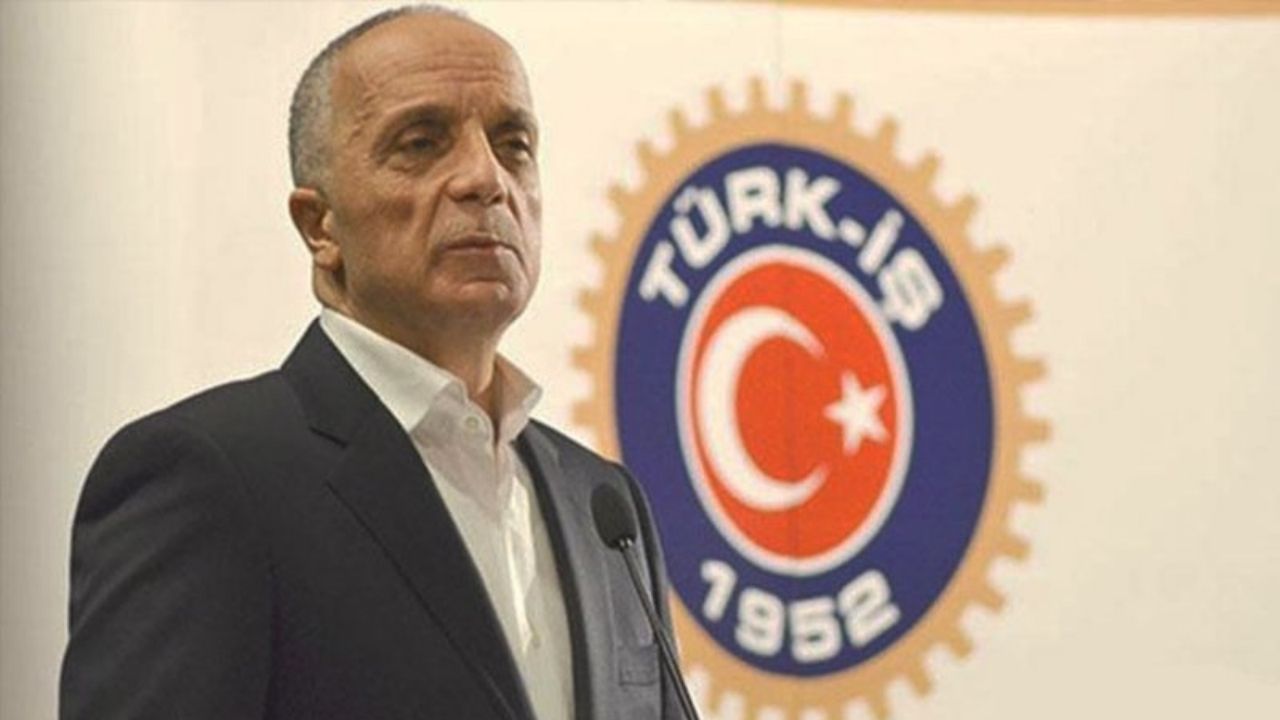 TÜRK-İŞ Başkanı Ergün Atalay, Bakan Bilgin'in asgari ücret sözlerini yalanladı