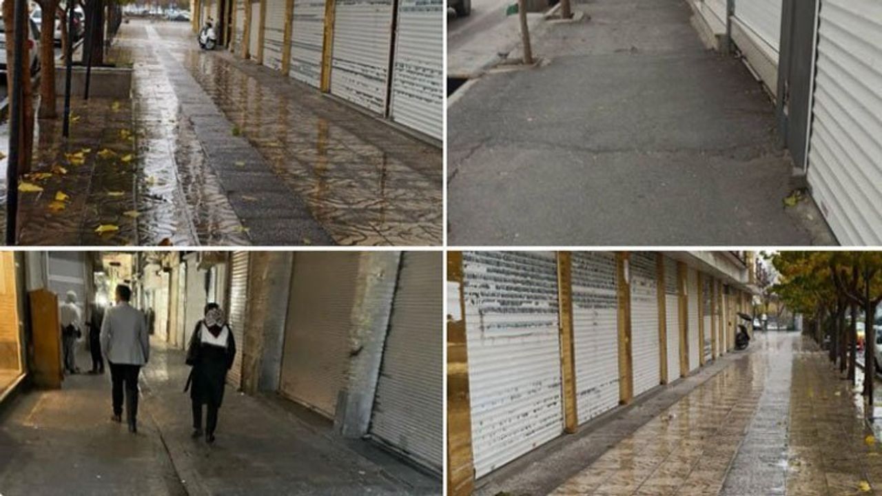 İran'da protestoculardan 3 günlük grev çağrısı