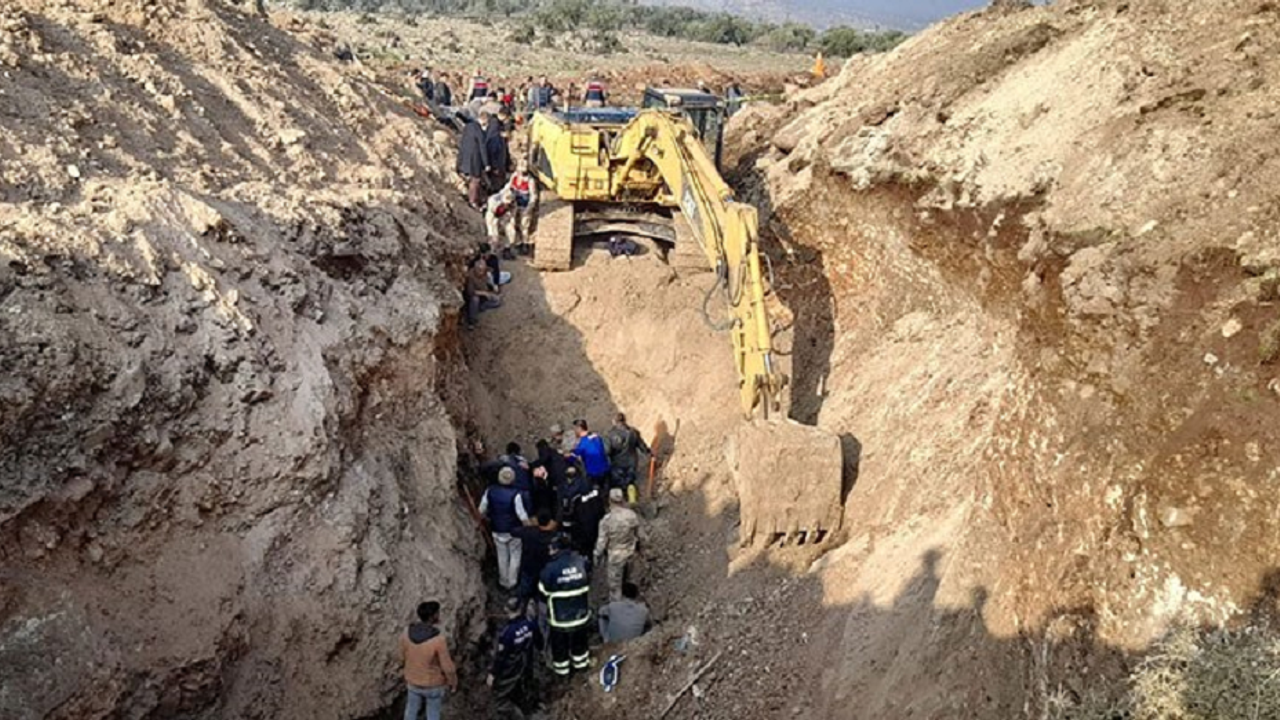 Kilis’te göçük altında kalan 2 işçi hayatını kaybetti