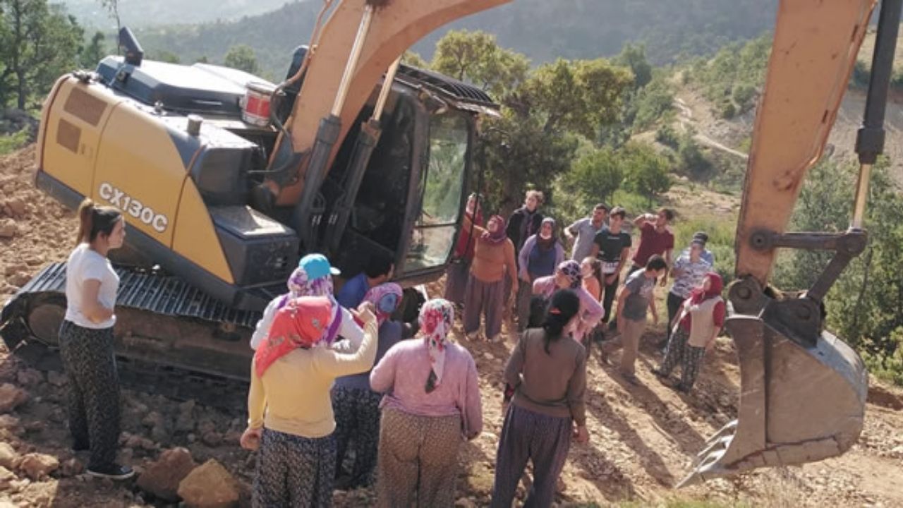 Mermer ocakları evlerimize kadar girecek: İzmir'de kurulması planlanan ocak Bahçearası Mahallesi'ne 700 metre