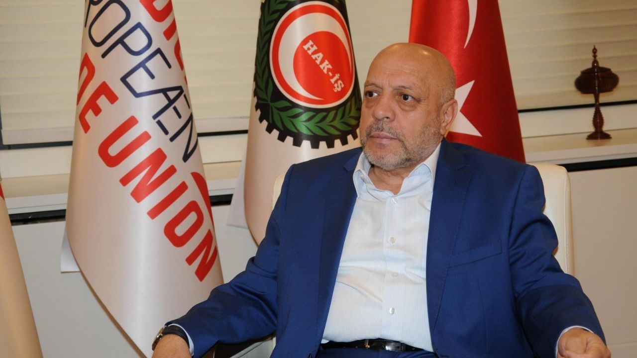 HAK-İŞ Başkanı Arslan: Bu komisyondan sağlıklı asgari ücret çıkmaz