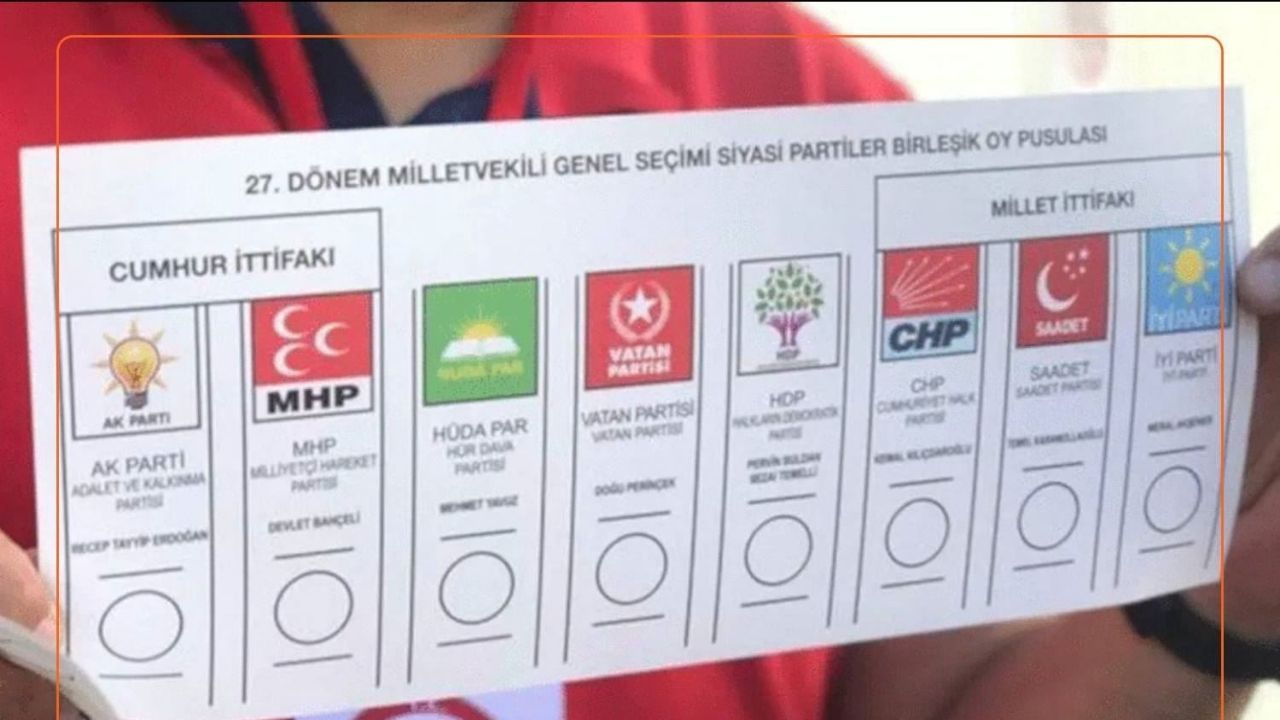 Mehmet Ali Kulat açıkladı: Millet İttifakı, HDP'nin desteğini alırsa oy oranı yüzde 56