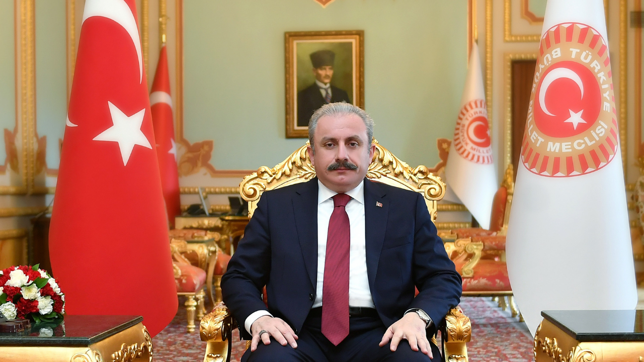 Meclis Başkanı Mustafa Şentop'tan son dakika seçim tarihi açıklaması!