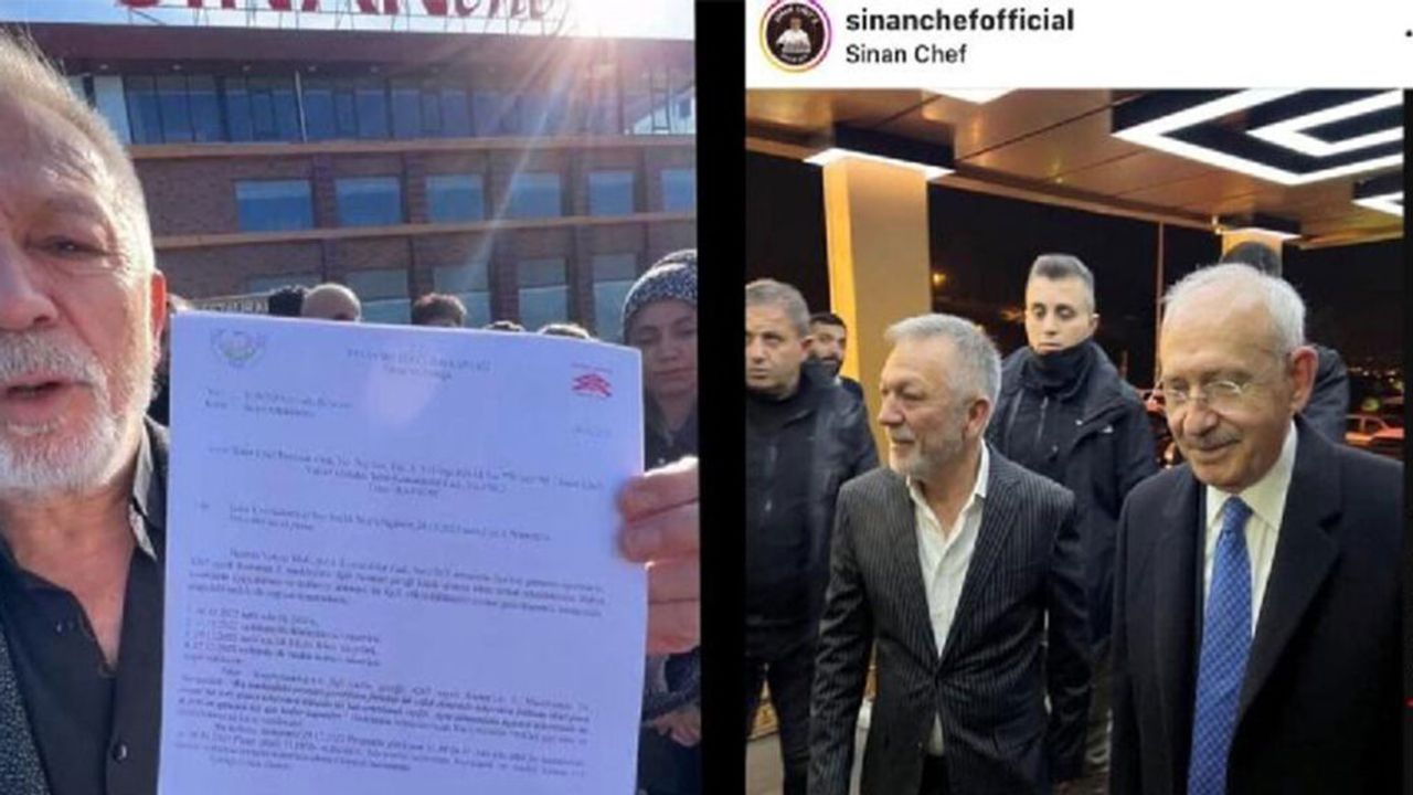 Kılıçdaroğlu’nun toplantı yaptığı restorana 10 gün kapatma cezası