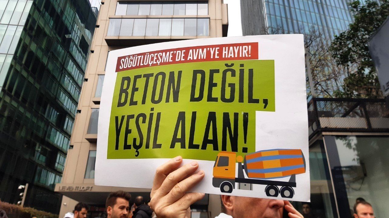 "TCDD halkı yanıltıyor" diyen Kadıköy Kent İnisiyatifi: Akfen Holding, Söğütlüçeşme'den elini çek