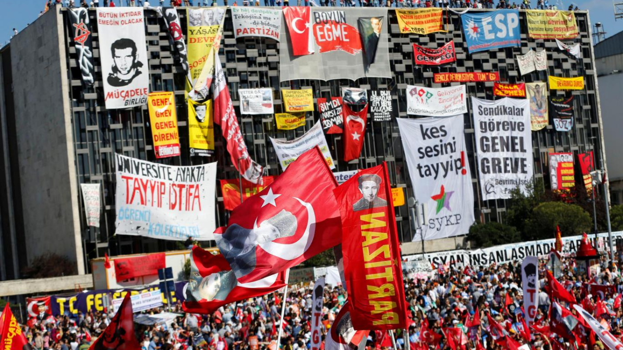 DİSK'in 1 Mayıs'ı Taksim'de kutlamasına izin verilmemesi ihlal sayılmadı