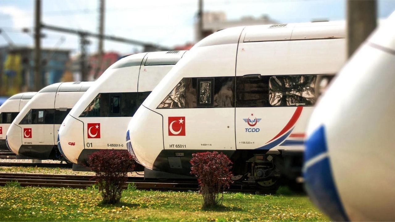 TCDD, Ankara-Sivas YHT Hattı için yüksek gerilim uyarısı yaptı