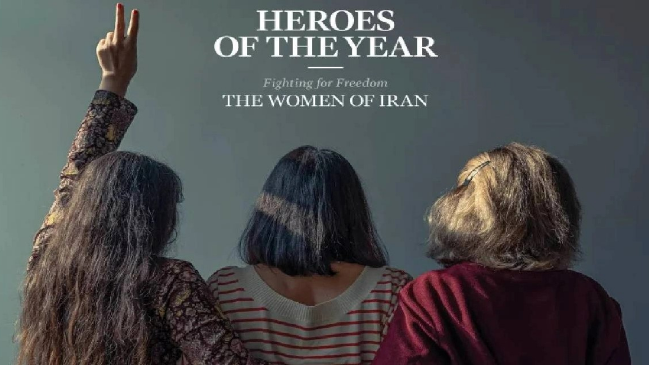 İranlı kadınlar 'Yılın Kahramanı' seçildi