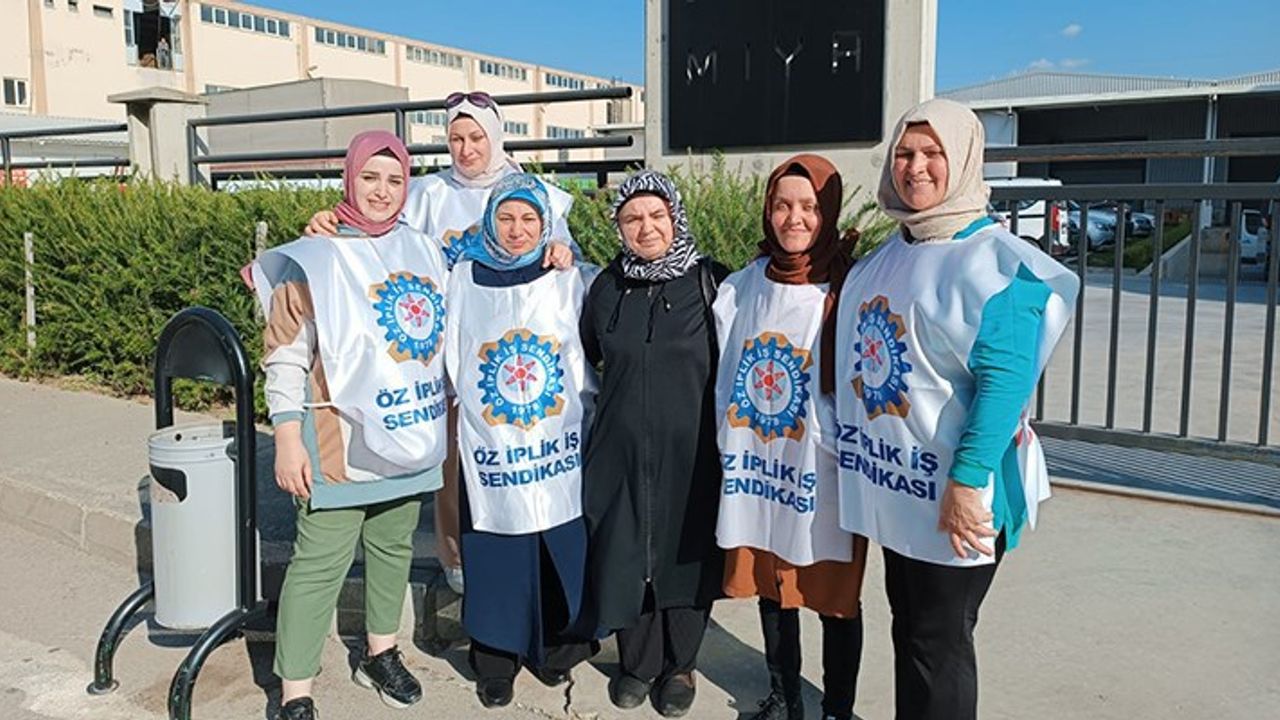 Bursa’da işten çıkarılan tekstil işçilerinin direnişi 2 aydır sürüyor