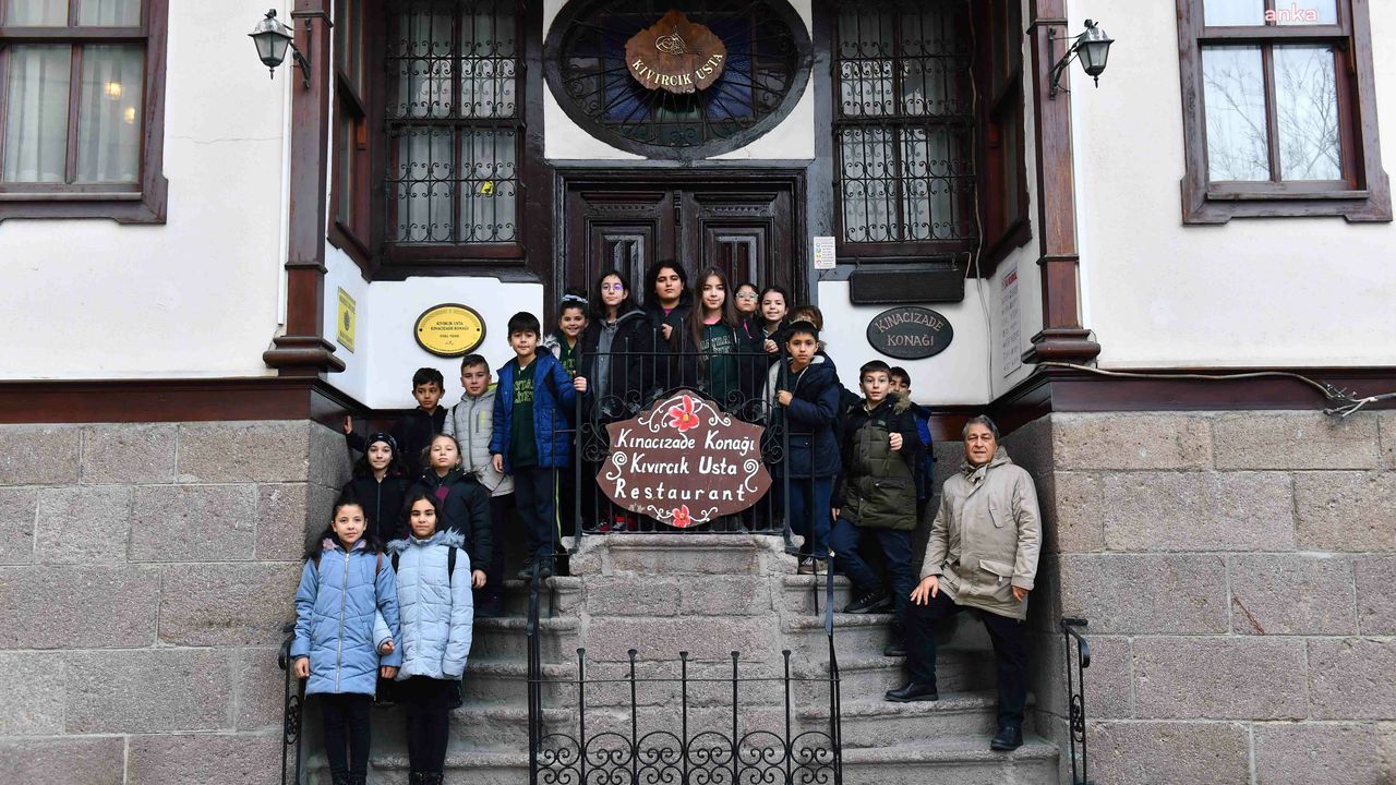 Ankara Büyükşehir, Kültür Elçileri Programı ile öğrencileri ağırlamaya devam ediyor