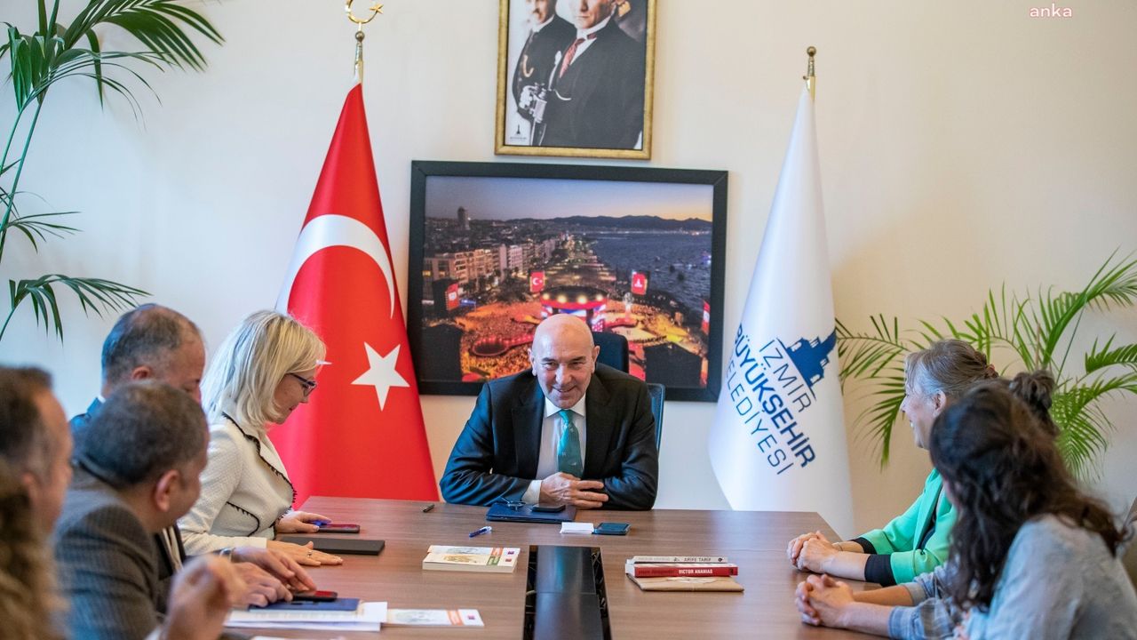 Başkan Soyer 'Zehirsiz Kent İzmir' İçin İmza Attı