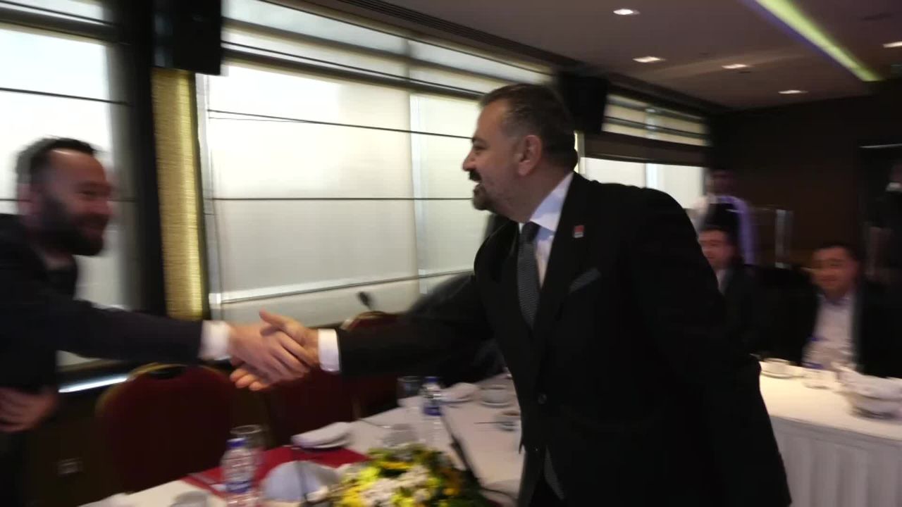 CHP İzmir İl Başkanı Şenol Aslanoğlu: Her üye gibi, tabii ki liderimin cumhurbaşkanı olmasını isterim