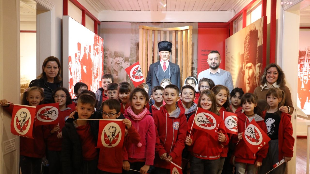 İzmit Atatürk ve Milli Mücadele Anı Evi’ni, 4 ayda 5 bin 128 kişi ziyaret etti