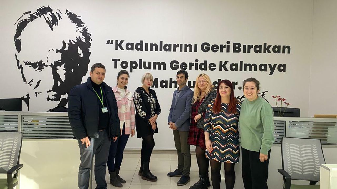 İzmit Belediyesi Kadın Girişimciler Merkezi, Yurt Dışından Misafirlerini Ağırladı