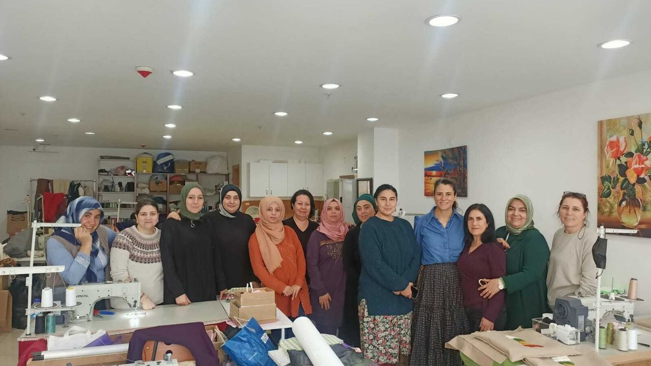 İzmit Çınar Kadın Kooperatifi’nden Ayşe Boyner ile iş birliği