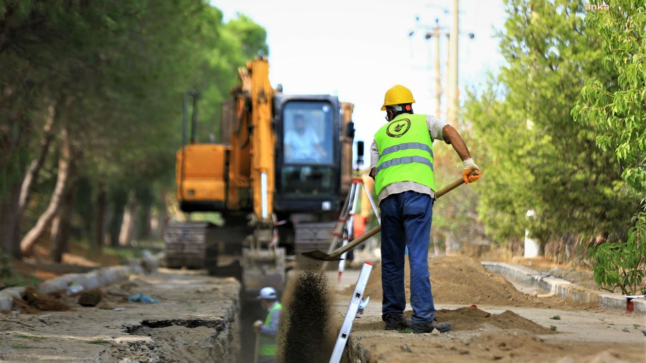 Muğla Büyükşehir, Bodrum’da kanalizasyon projesini tamamlıyor
