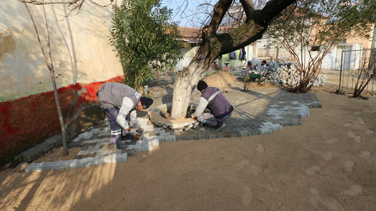 Turgutlu Belediyesi Fen İşleri, kent genelinde çalışmalara devam ediyor