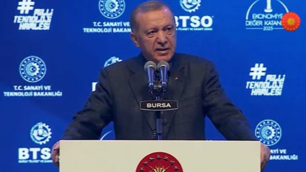 Erdoğan: "Kirli oyun tekrar sahnelenmek istiyor"