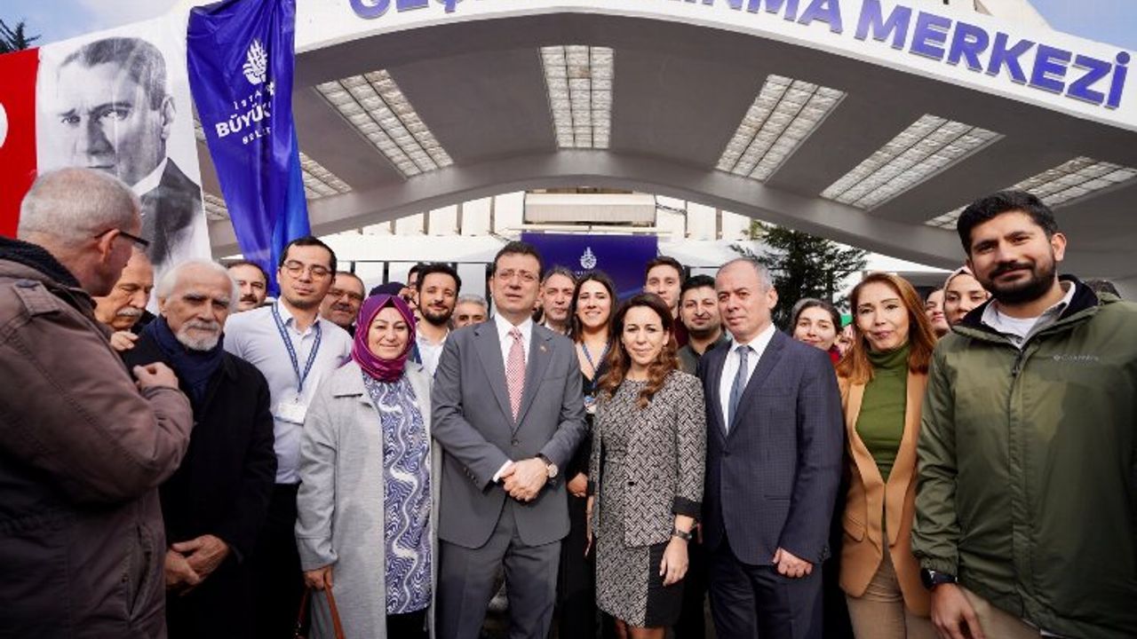 İstanbul Otogarı’nda “Geçici Barınma Merkezi” açıldı