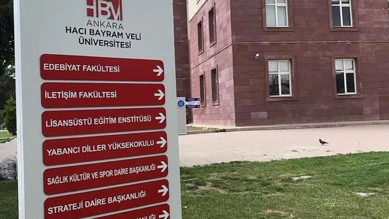 Ankara Hacı Bayram Veli Üniversitesi'nden adrese teslim kadro