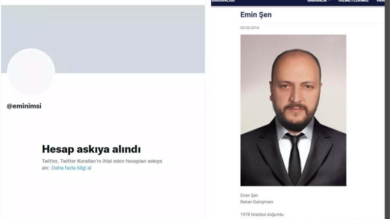 "Eminimsi" artık yok: Özgür Özel konuştu, 'trol ordusunun başı' Emin Şen'in Twitter hesabı askıya alındı