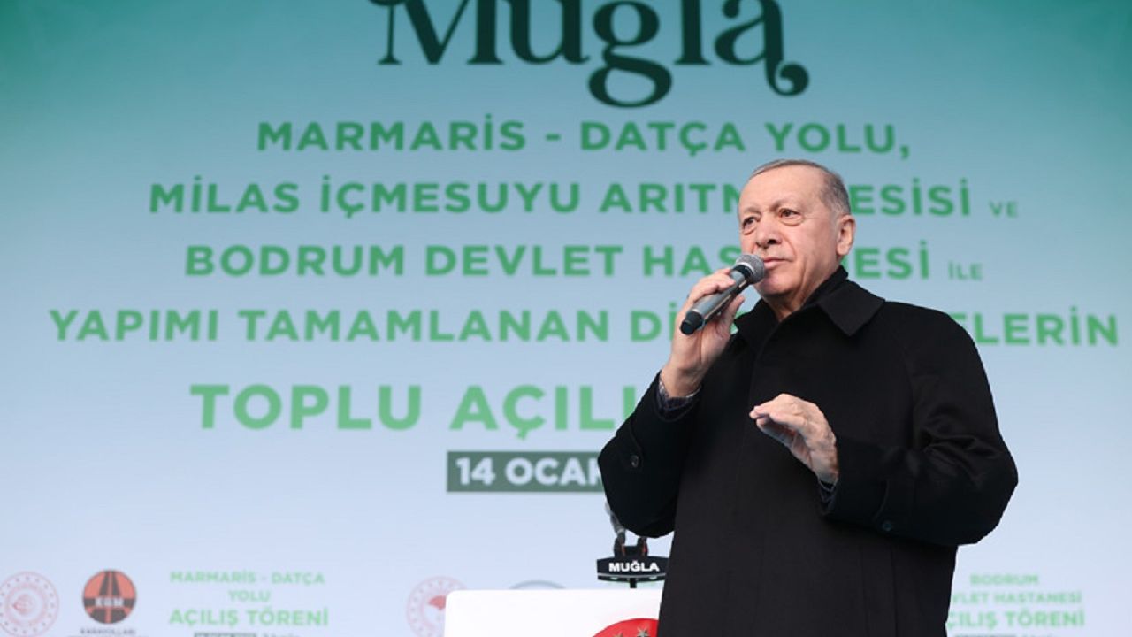Erdoğan'dan Altılı Masa'ya 'aday' eleştirisi: Siyasi istikrarın alternatifi çok seslilik değil kargaşadır