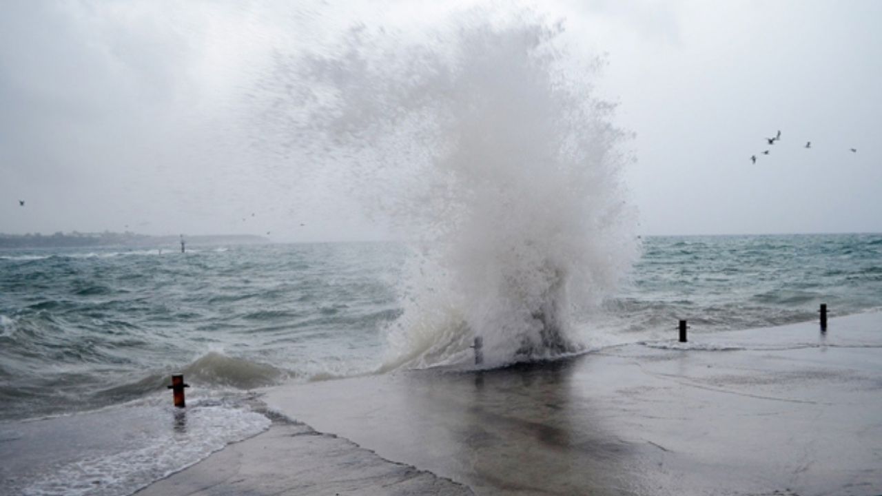 Meteoroloji’den Doğu Karadeniz için fırtına uyarısı