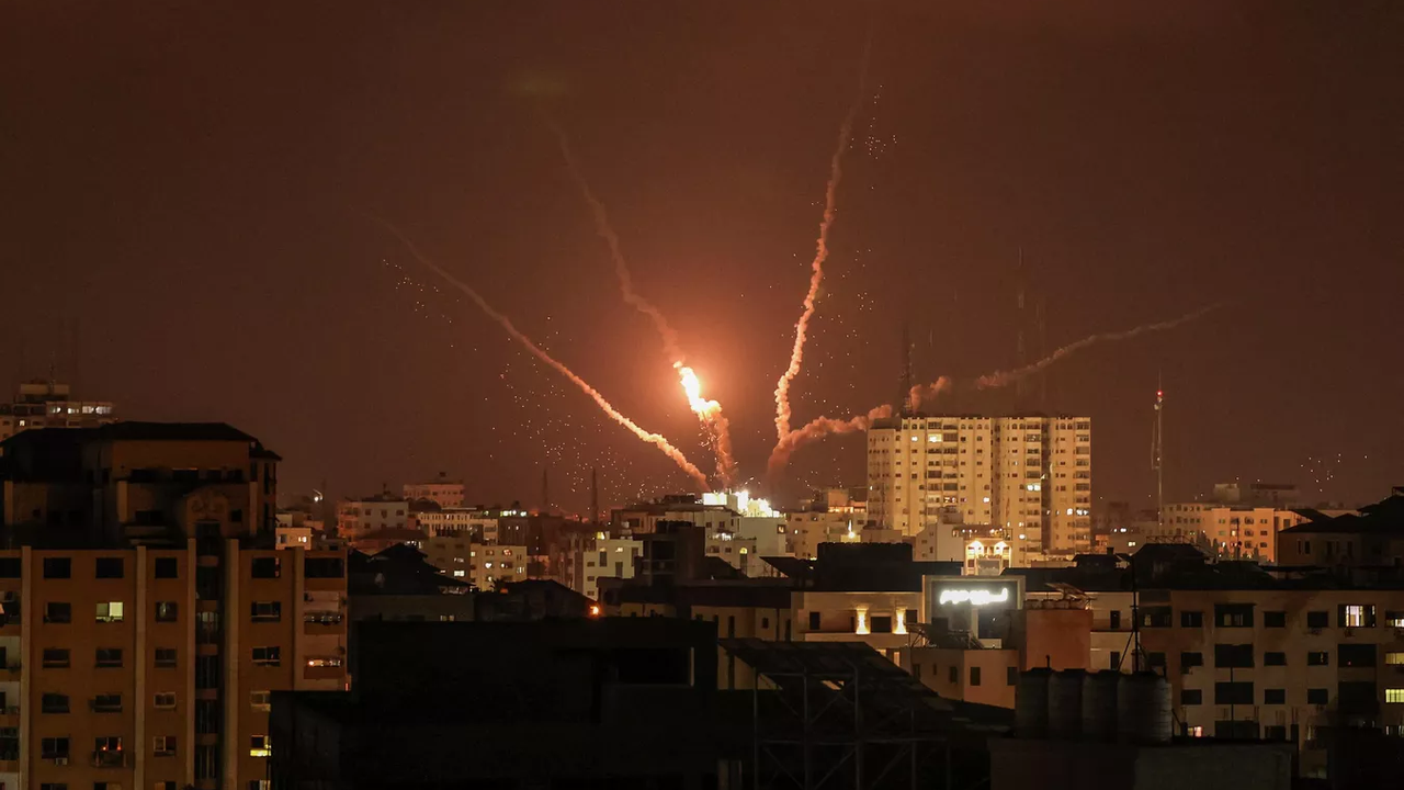 İsrail’den Gazze Şeridi’ne uçaklı saldırı