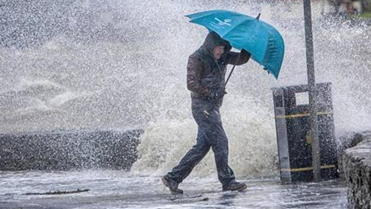 Meteoroloji, Ege bölgesinde şiddetli yağış için uyardı