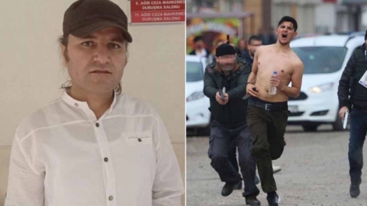 Polis cinayetini görüntüleyen gazeteciye hapis cezası: Kemal Kurkut 2017 Newroz'unda öldürülmüştü