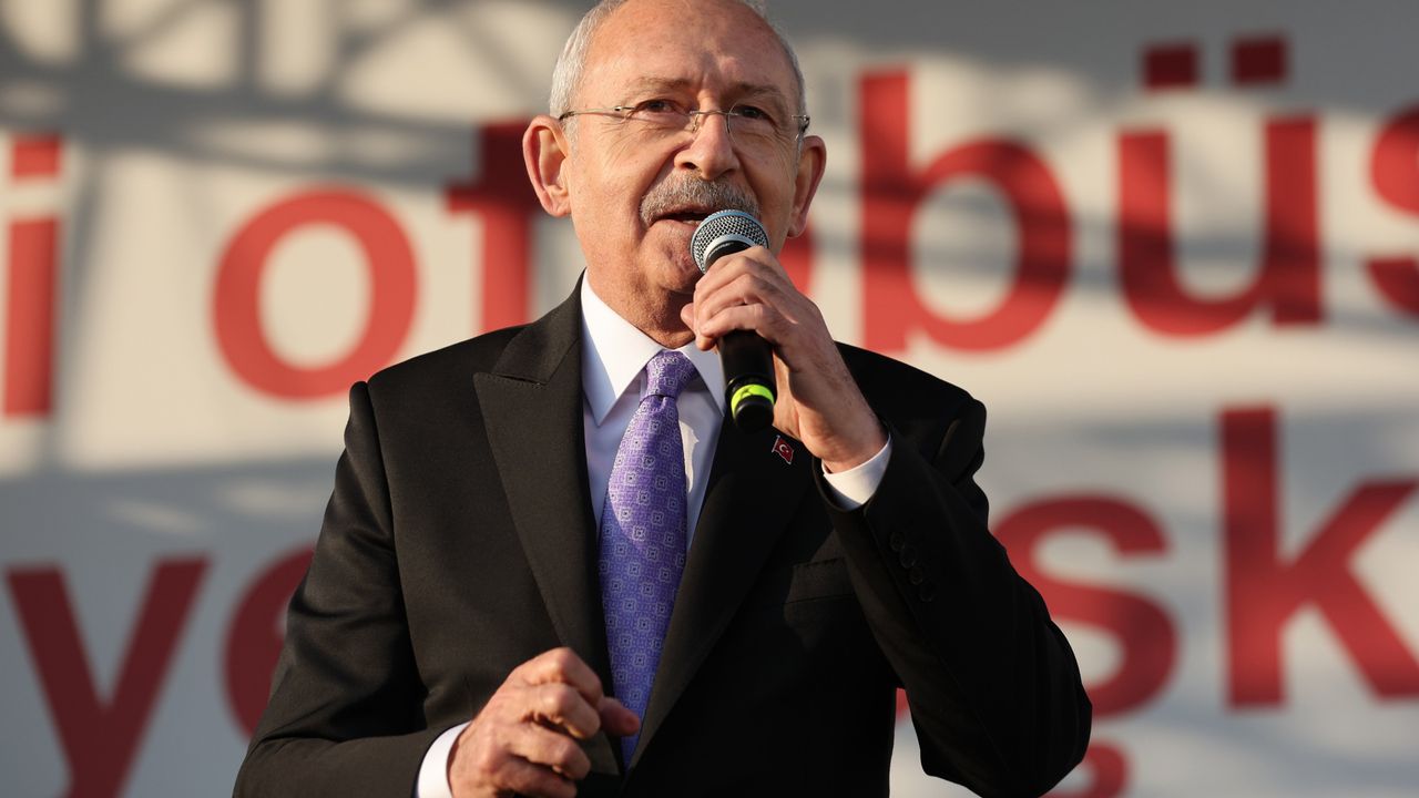 Kılıçdaroğlu: Devlette çürümeye de son vereceğiz