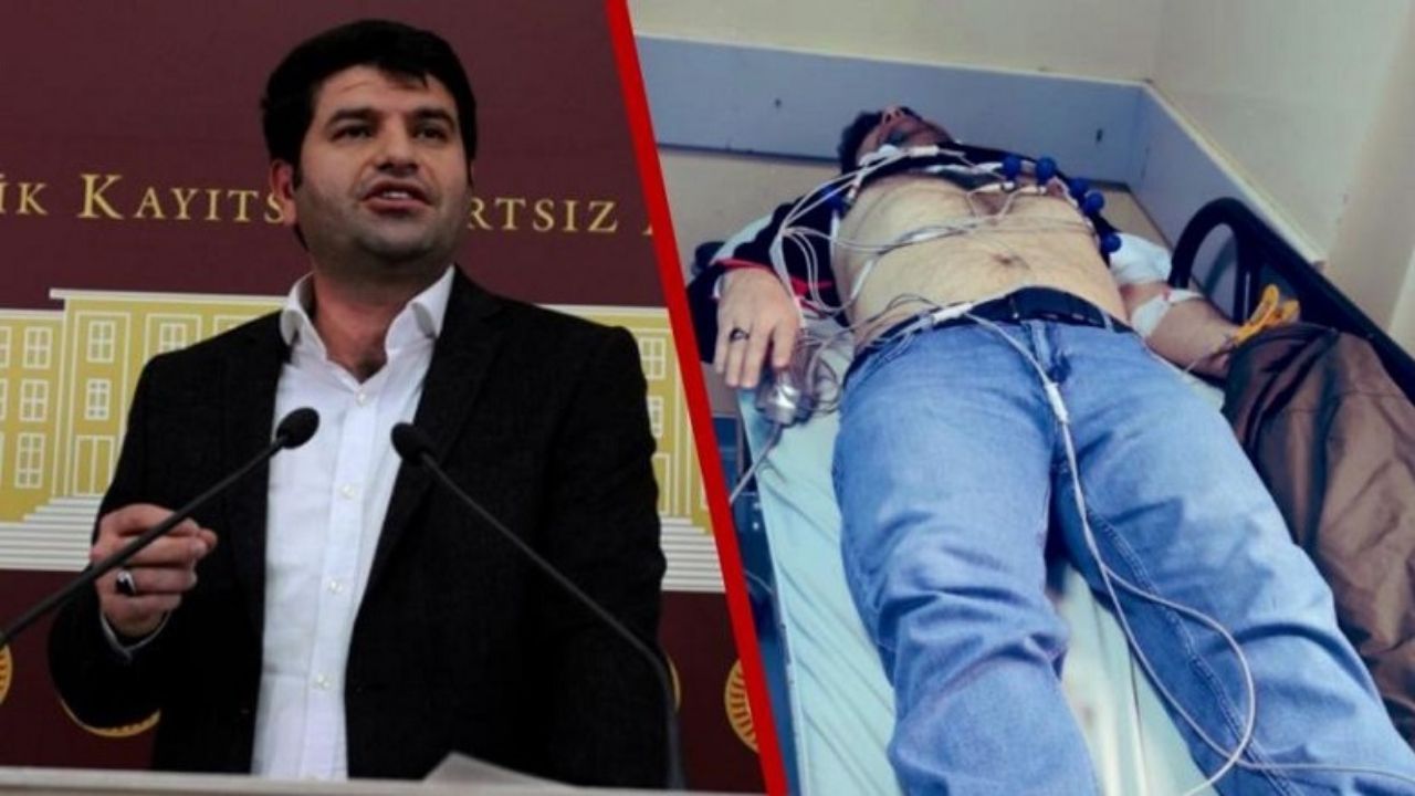 HDP'li eski Milletvekili soba gazından zehirlendi