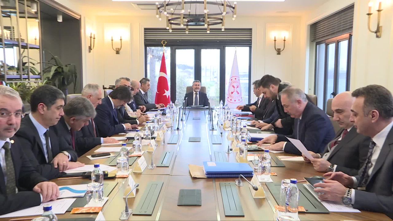 Finansal İstikrar Komitesi yılın ilk toplantısını yaptı