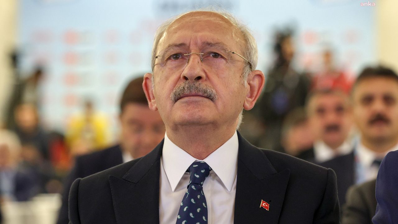 Kılıçdaroğlu, Afyonkarahisar'da yaşamını yitirenlere başsağlığı diledi
