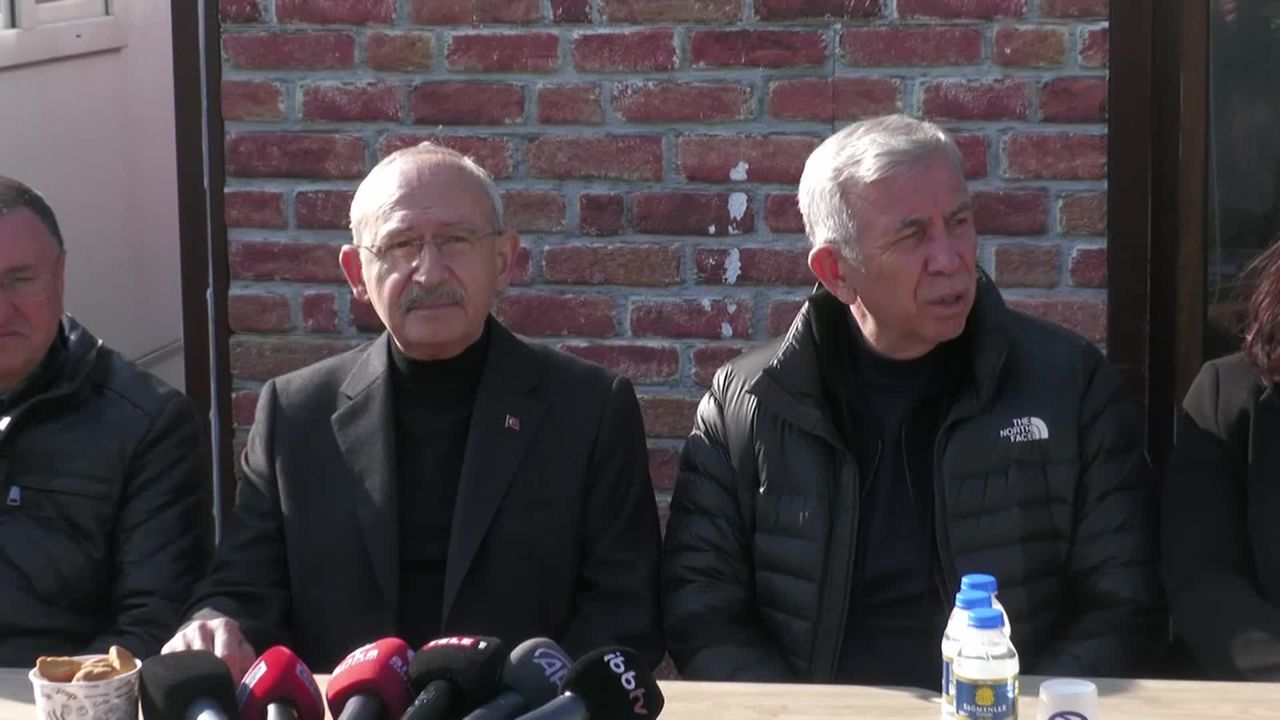 Kılıçdaroğlu, Hatay'da Hataylılara seslendi: Bu kentten vazgeçmeyin