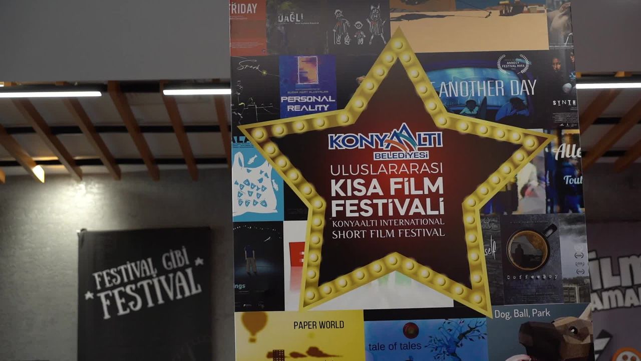 Konyaaltı Belediyesi'nin ‘Uluslararası Kısa Film Festivali’ sona erdi